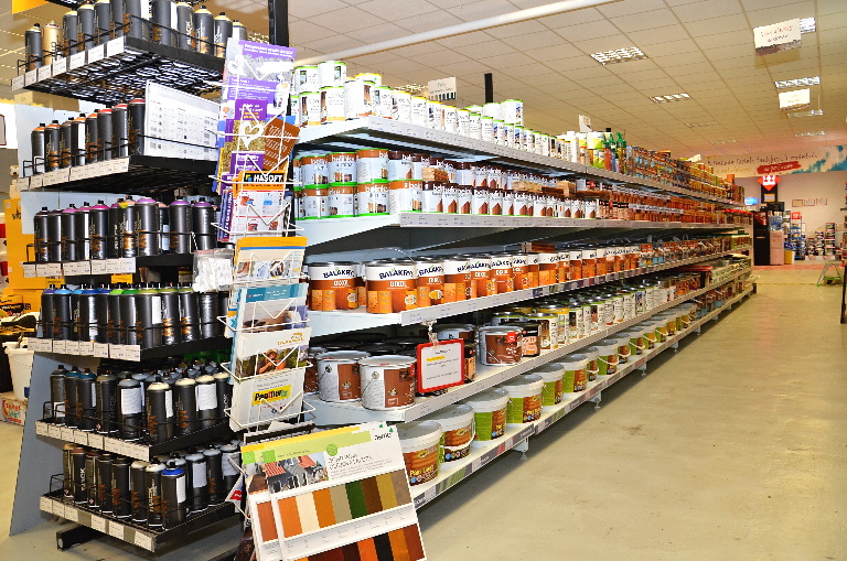 ColorCentrum, ColorCenter, Vas dom farieb, Senec